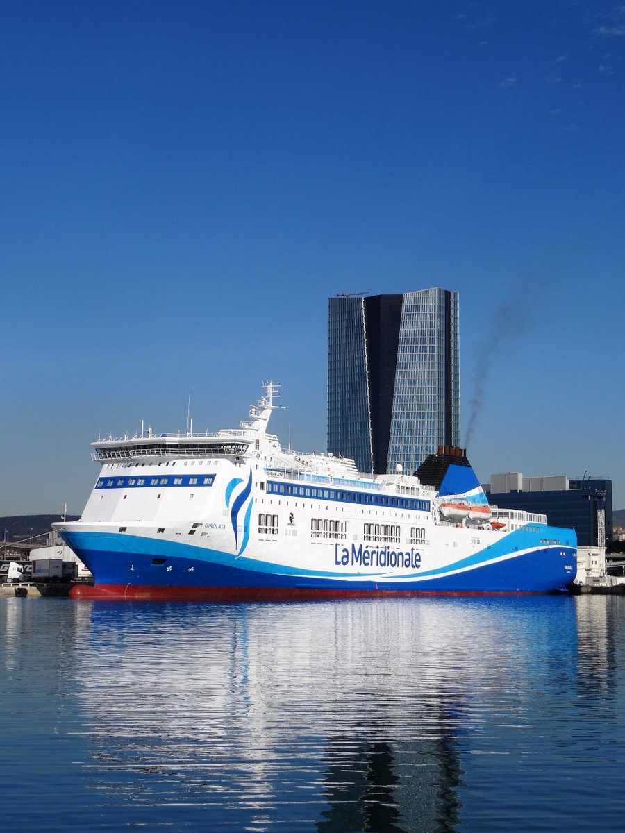 Le Girolata &agrave; Marseille, en d&eacute;cembre 2016 ; photo : Jean-Pierre Fabre.