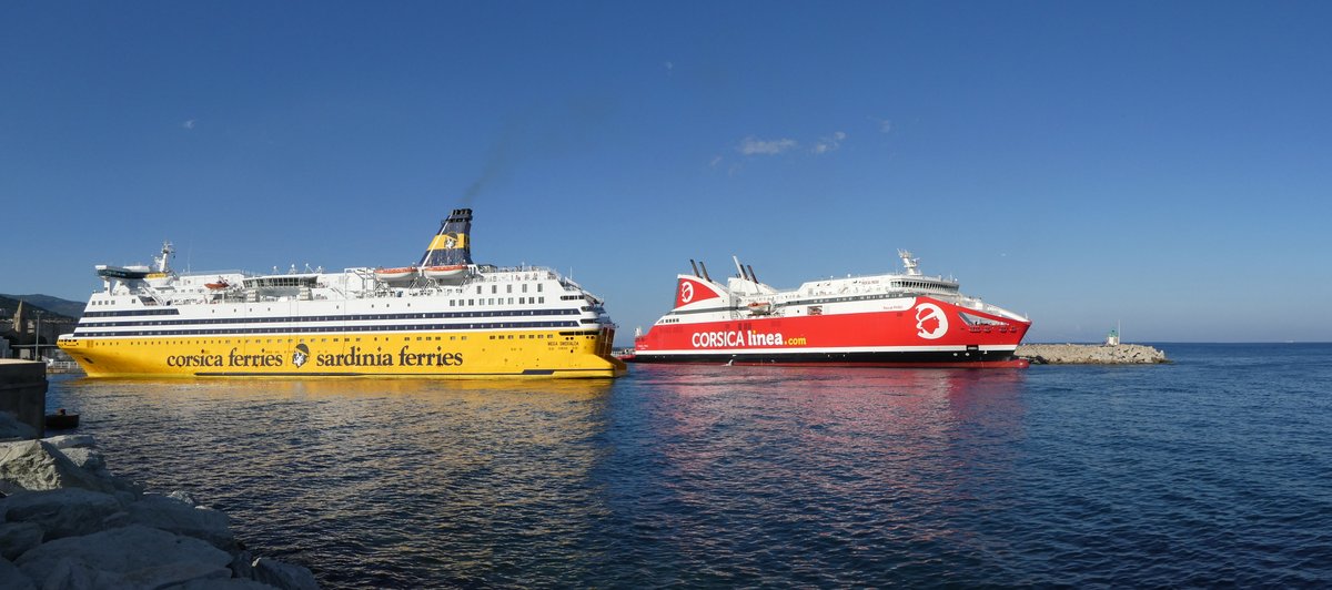 Bastia, ao&ucirc;t 2018 ; photo : Romain Roussel