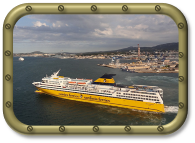 La rade de Toulon, d'apr&egrave;s une photo de Jean-Pierre Fabre