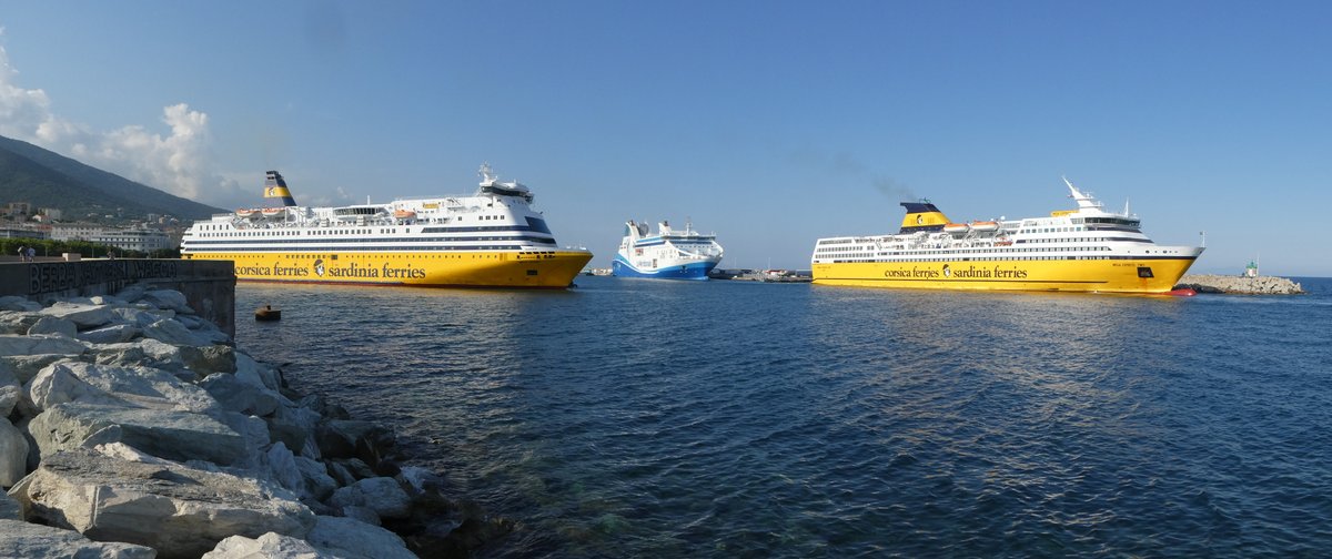 Bastia, juillet 2019 ; photo : Romain Roussel