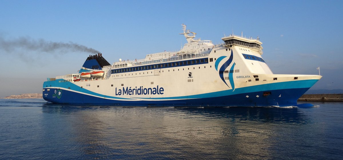 L'arriv&eacute;e &agrave; Marseille du Girolata, en juillet 2018 ; photo : Jean-Pierre Fabre.