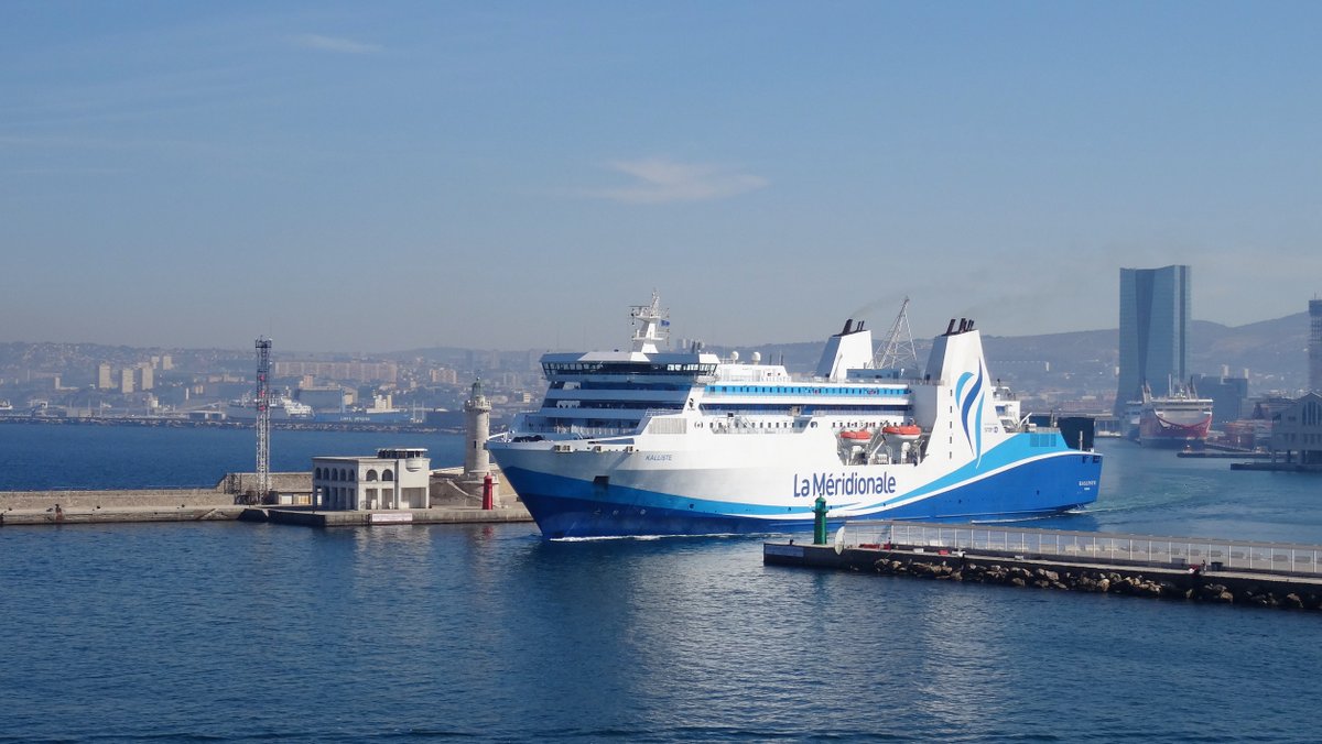 Kalliste sortant de Marseille le 16 juillet 2017 ; photo : Jean-Pierre Fabre