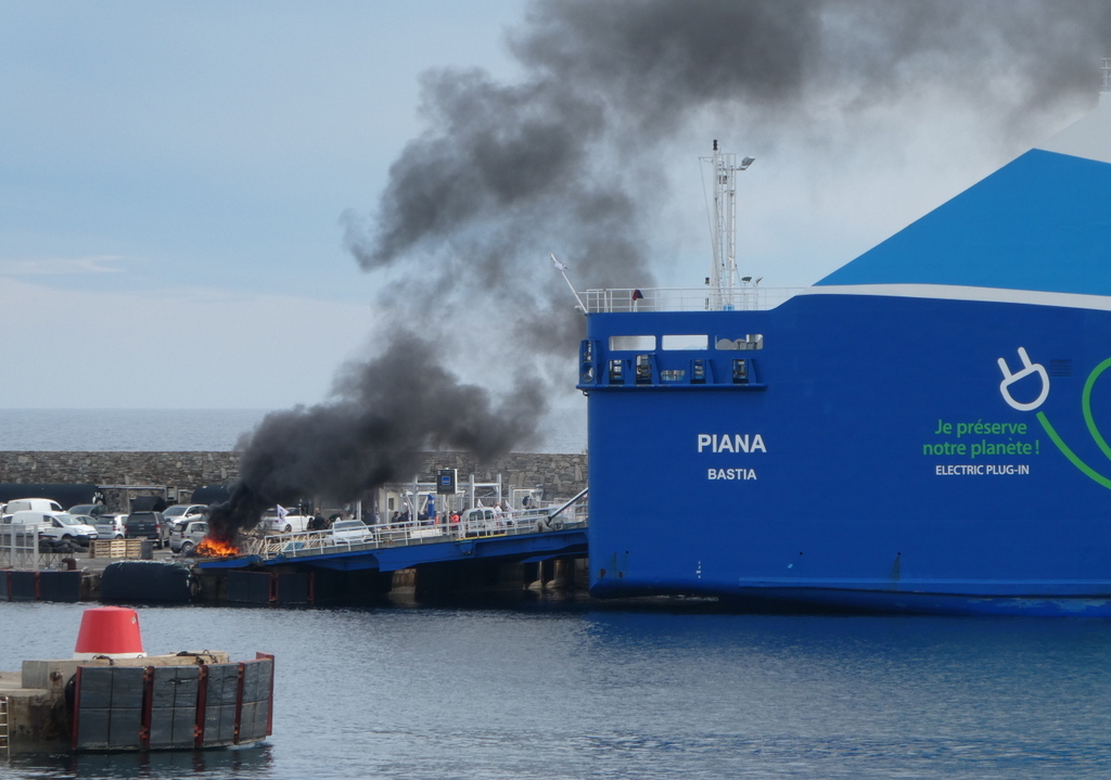 Bastia, f&eacute;vrier 2019 ; photo : Romain Roussel