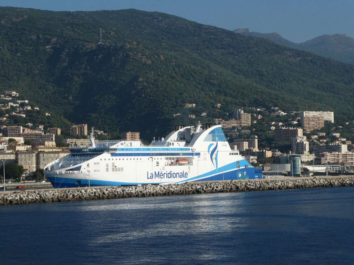 Le Piana &agrave; Bastia en ao&ucirc;t 2019 ; photo : Romain Roussel