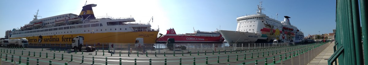 Bastia en juillet 2019 ; photo : Romain Roussel
