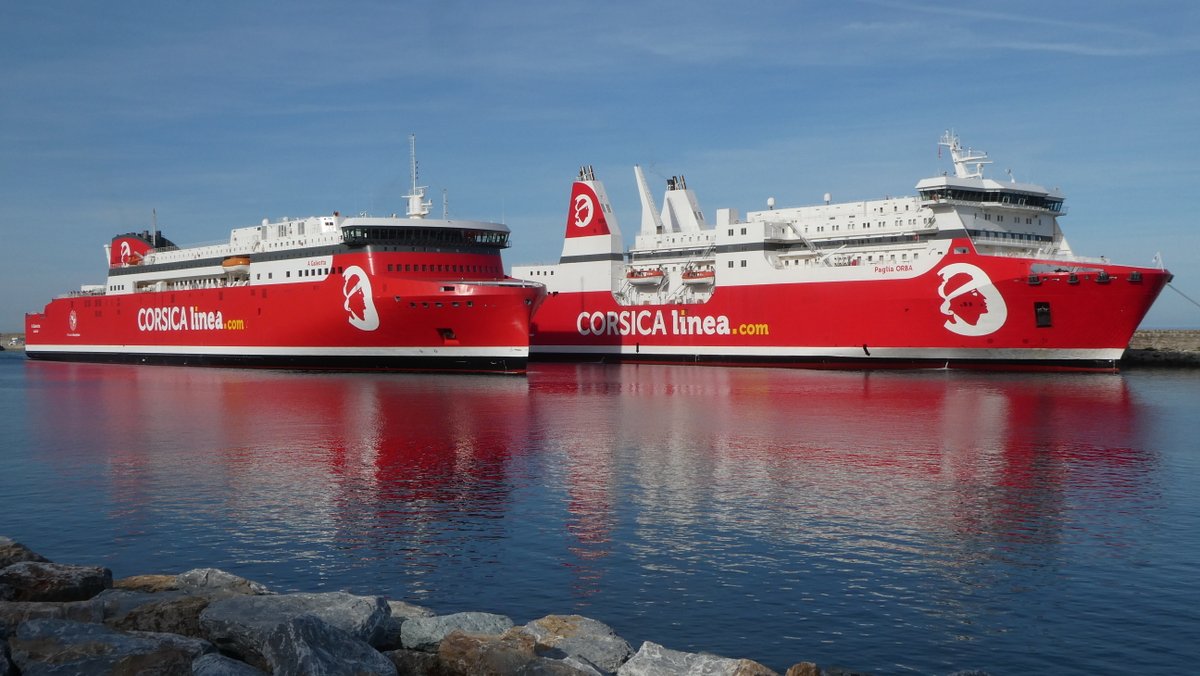 D&eacute;part du A Galeotta, passant devant le Paglia Orba, &agrave; Bastia en mai 2023 ; photo : Romain Roussel
