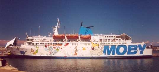 Bastia, juillet 2000 ; photo : Romain Roussel